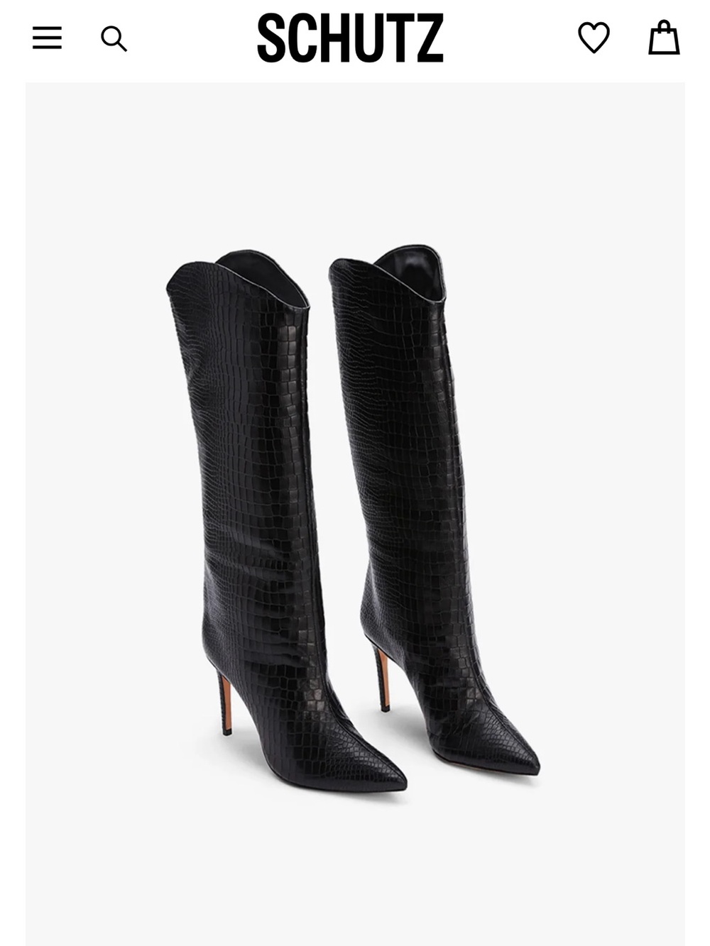 Schutz Maryana boots - Picture 2 of 10